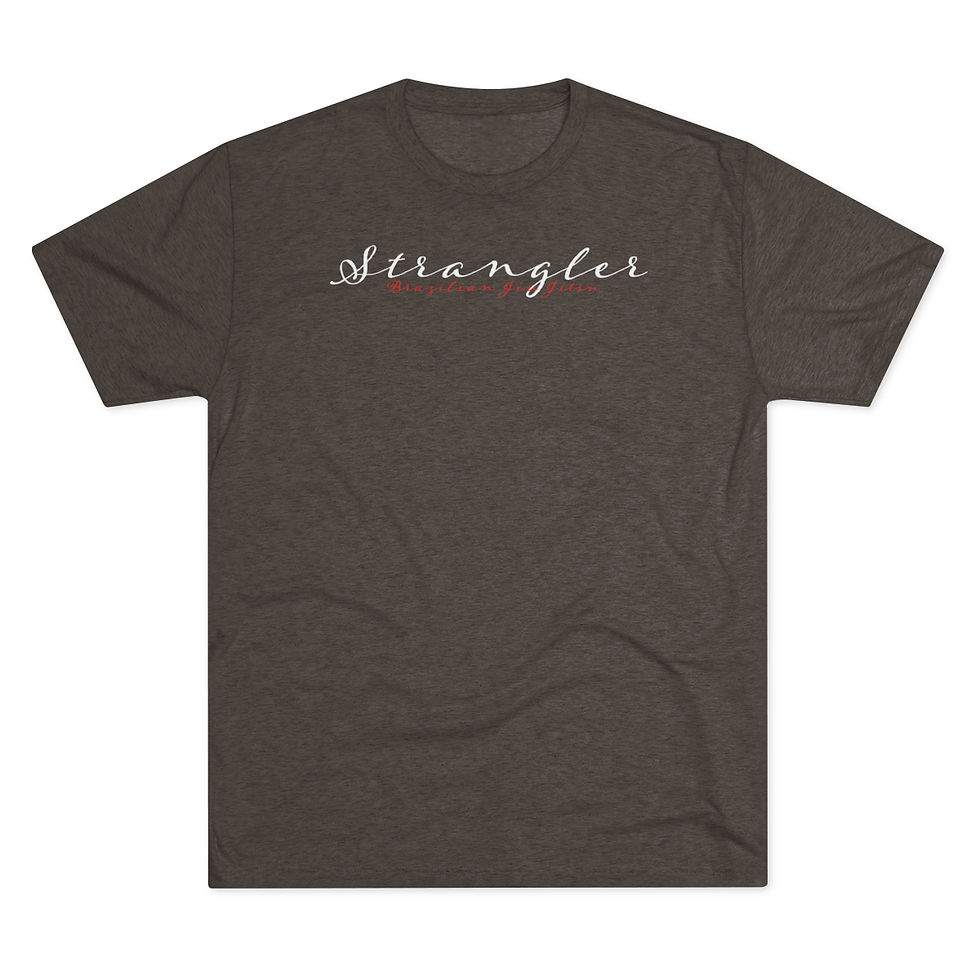 Thumbnail: "STRANGLER" - Tri-Blend Crew Tee - Bermuda Brand Co. 