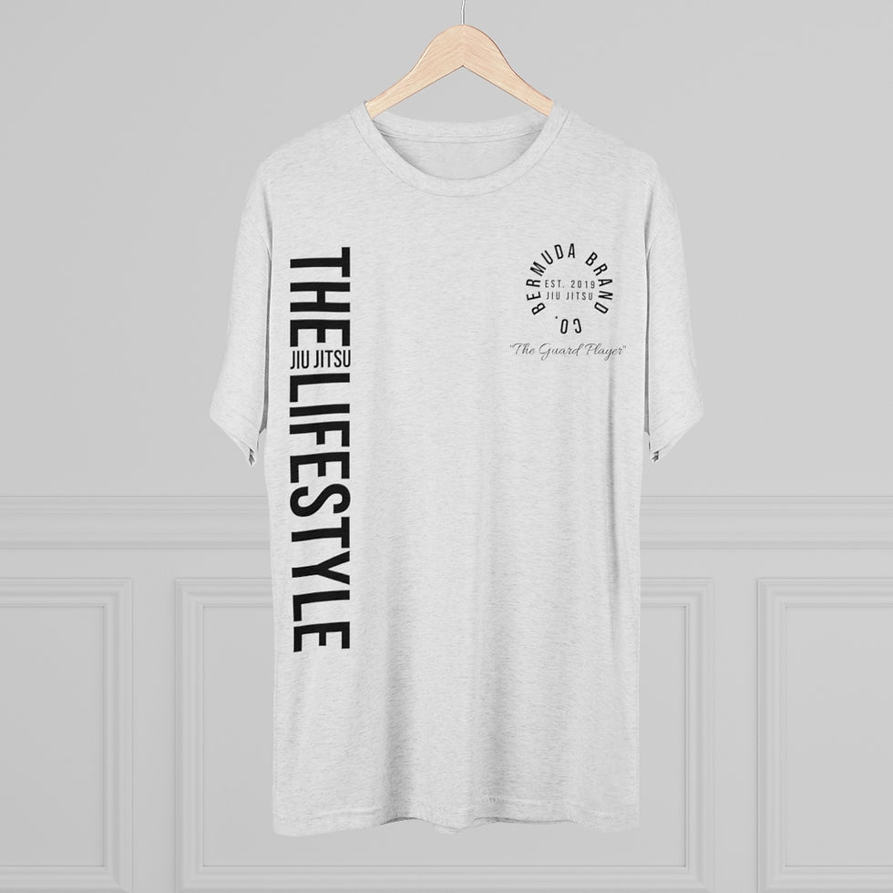 Thumbnail: "The Guard Player" - Tri-Blend Crew Tee - Bermuda Brand Co. 