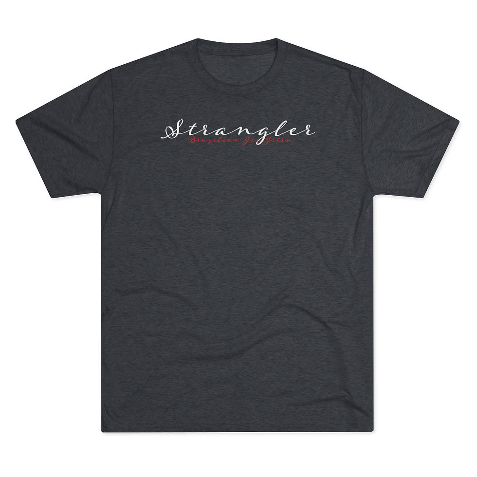 Thumbnail: "STRANGLER" - Tri-Blend Crew Tee - Bermuda Brand Co. 