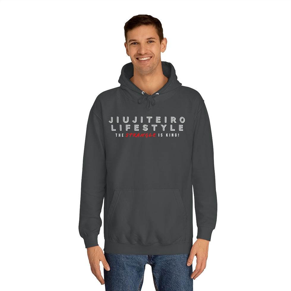 Thumbnail: "The Journey/Lifestyle" - College Hoodie - Bermuda Brand Co.