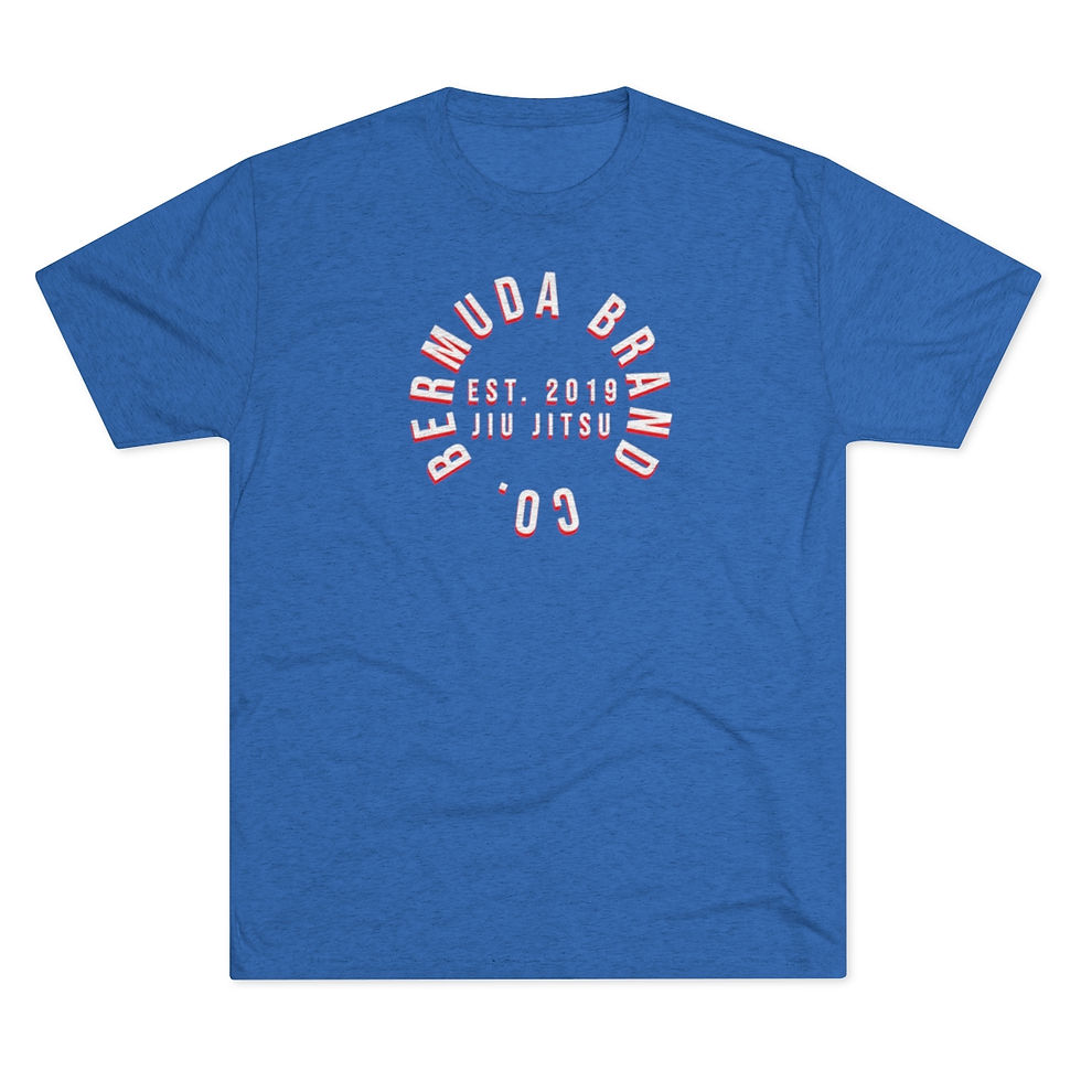 Thumbnail: "Sleep Aides" - Tri-Blend Crew Tee - Bermuda Brand Co. 