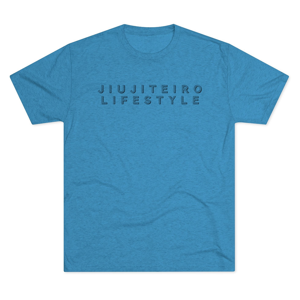 Thumbnail: "Jiujiteiro Lifestyle" - Tri-Blend Crew Tee - Bermuda Brand Co. 