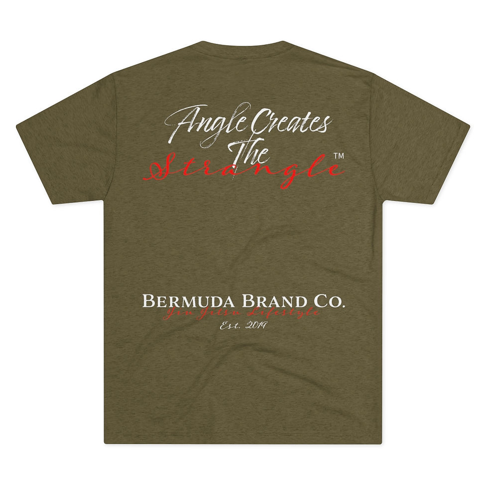 Thumbnail: "STRANGLER" - Tri-Blend Crew Tee - Bermuda Brand Co. 