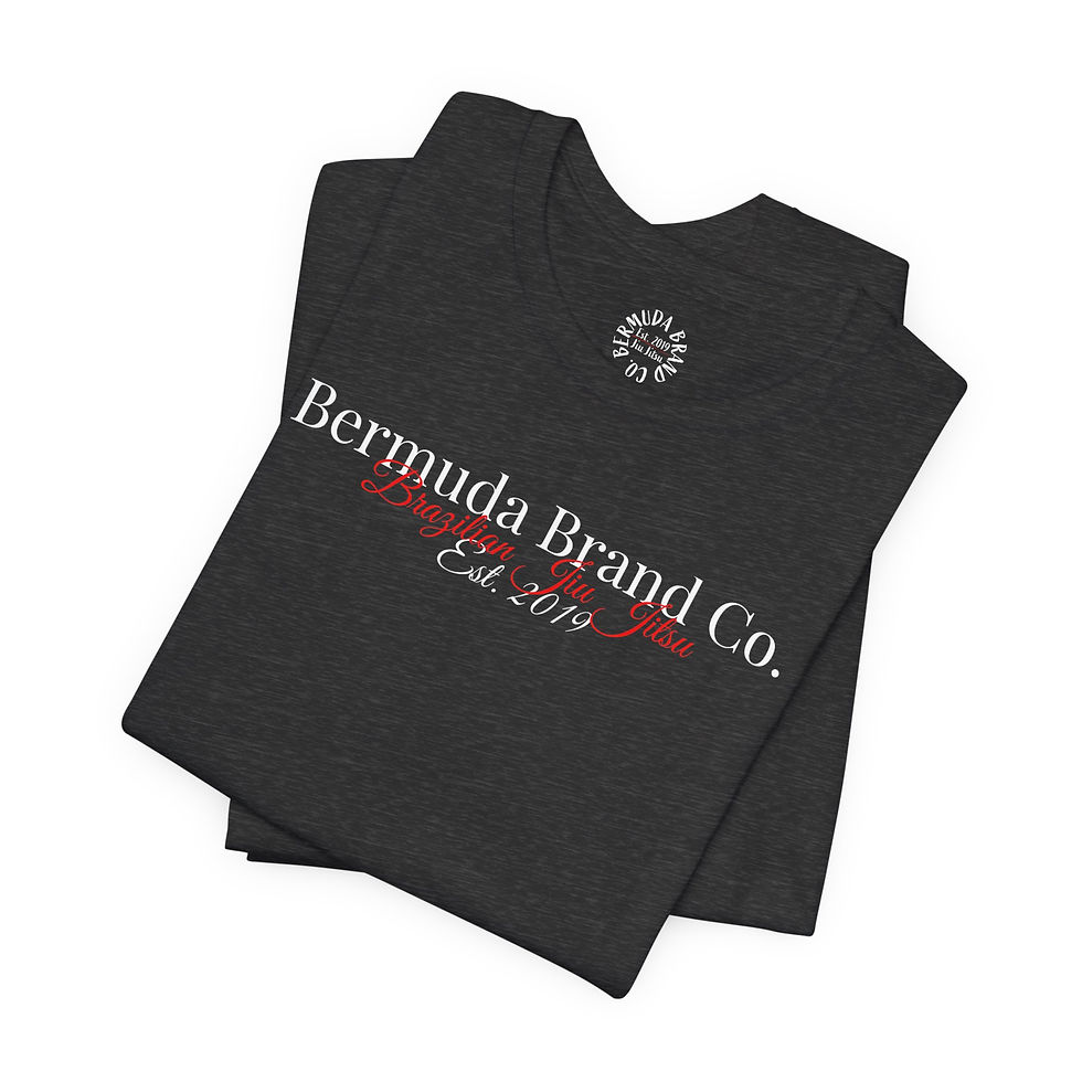 Thumbnail: Unisex Jersey Short Sleeve Tee - "CONSISTENCY" - Bermuda Brand Co.