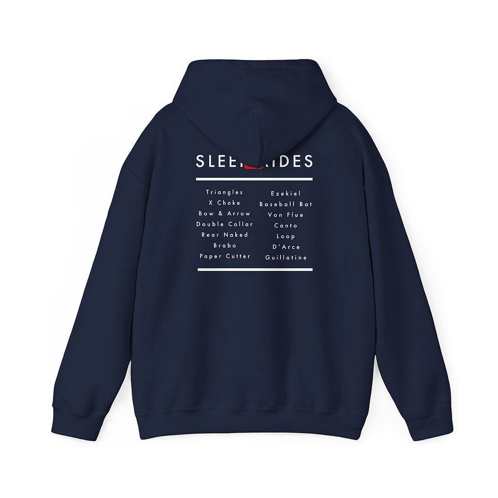 Thumbnail: "Angle Creates The Strangle" - Heavy Blend™ Hoodie - Bermuda Brand Co.