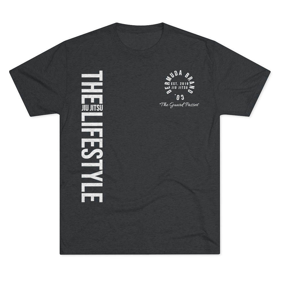 Thumbnail: "The Guard Passer" - Tri-Blend Crew Tee - Bermuda Brand Co. 
