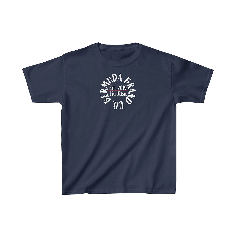 Thumbnail: "The Guard Player" - Kids Heavy Cotton™ Tee - Bermuda Brand Co.