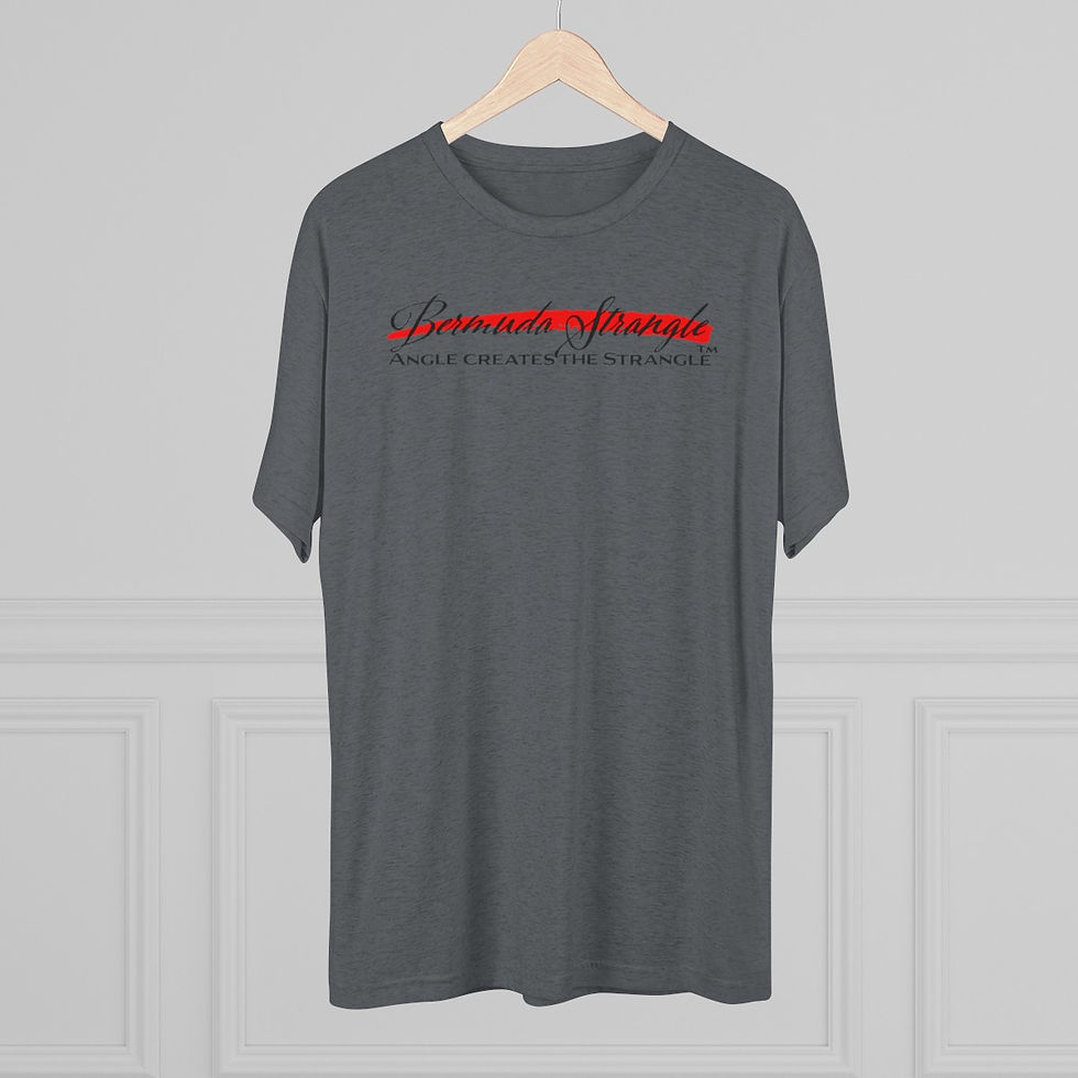 Thumbnail: "Bermuda Strangle v2" - Tri-Blend Crew Tee - Bermuda Brand Co. 