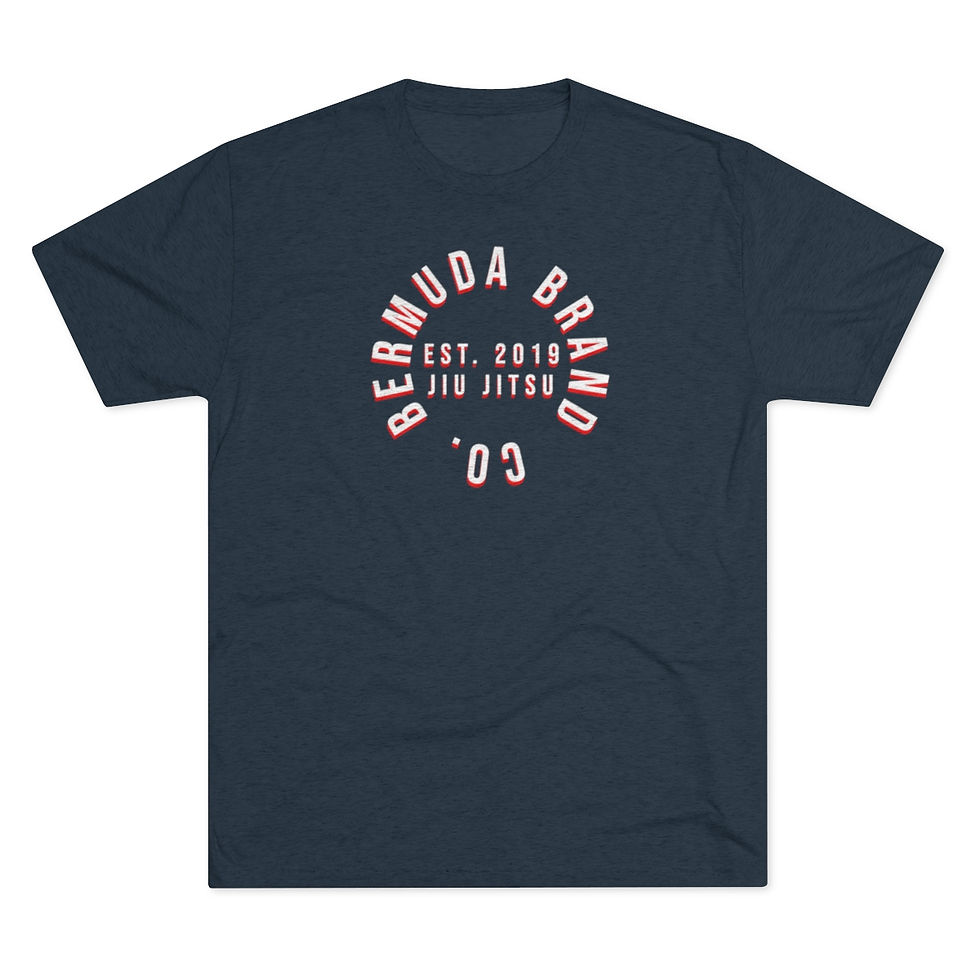 Thumbnail: "Sleep Aides" - Tri-Blend Crew Tee - Bermuda Brand Co. 