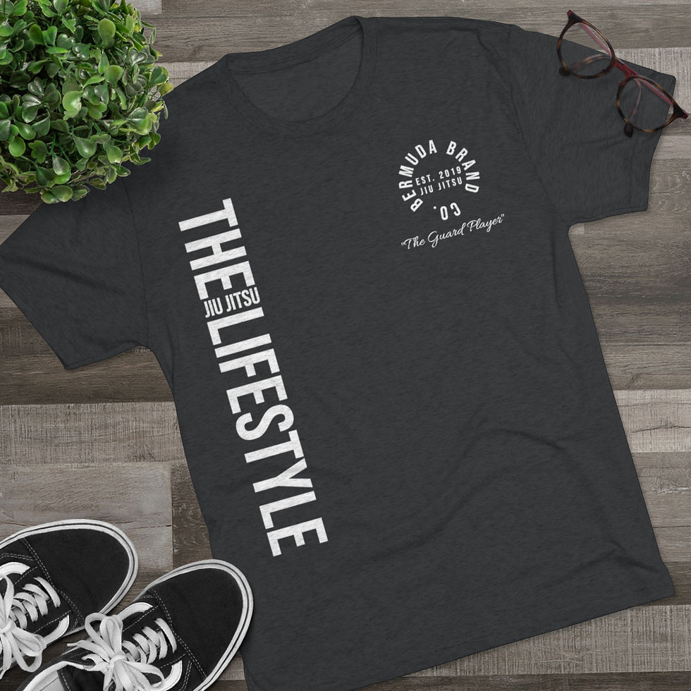 Thumbnail: "The Guard Player" - Tri-Blend Crew Tee - Bermuda Brand Co. 