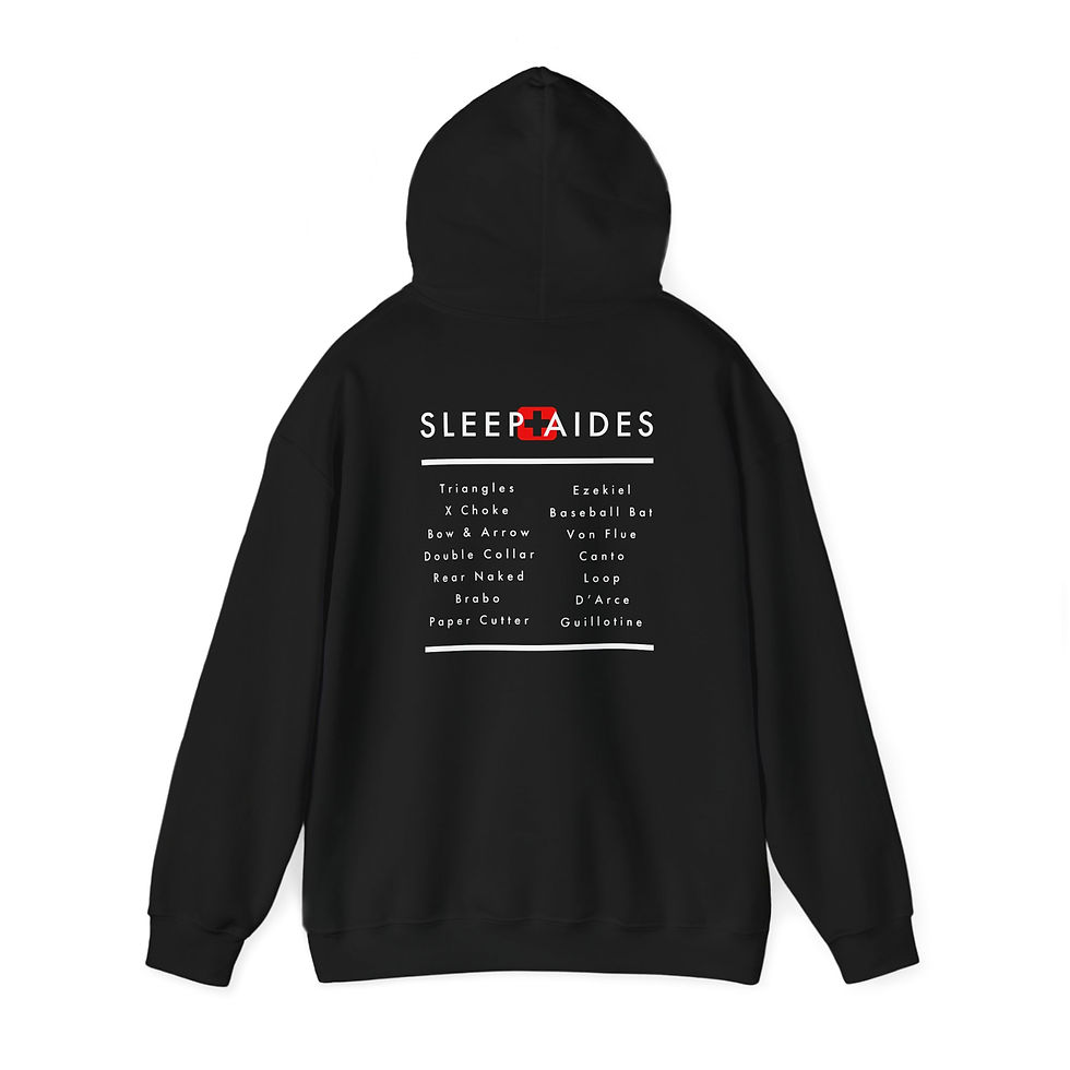 Thumbnail: "Angle Creates The Strangle" - Heavy Blend™ Hoodie - Bermuda Brand Co.