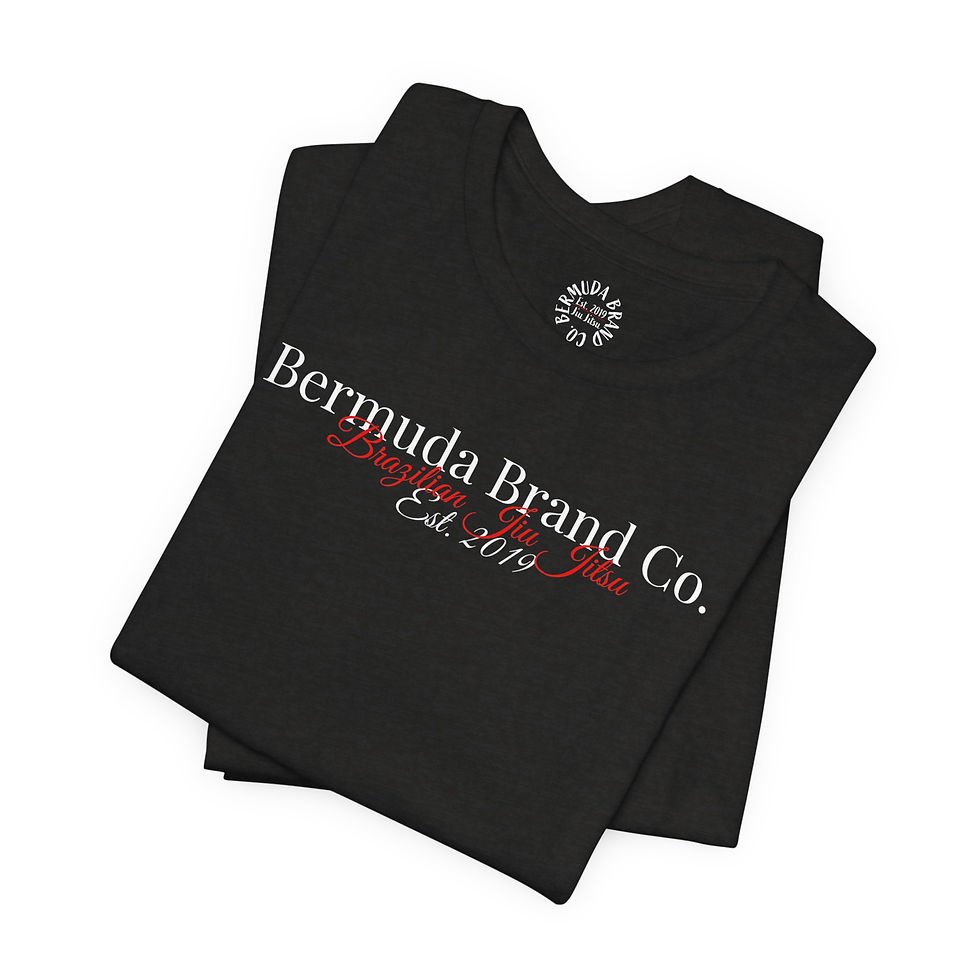 Thumbnail: Unisex Jersey Short Sleeve Tee - "CONSISTENCY" - Bermuda Brand Co.