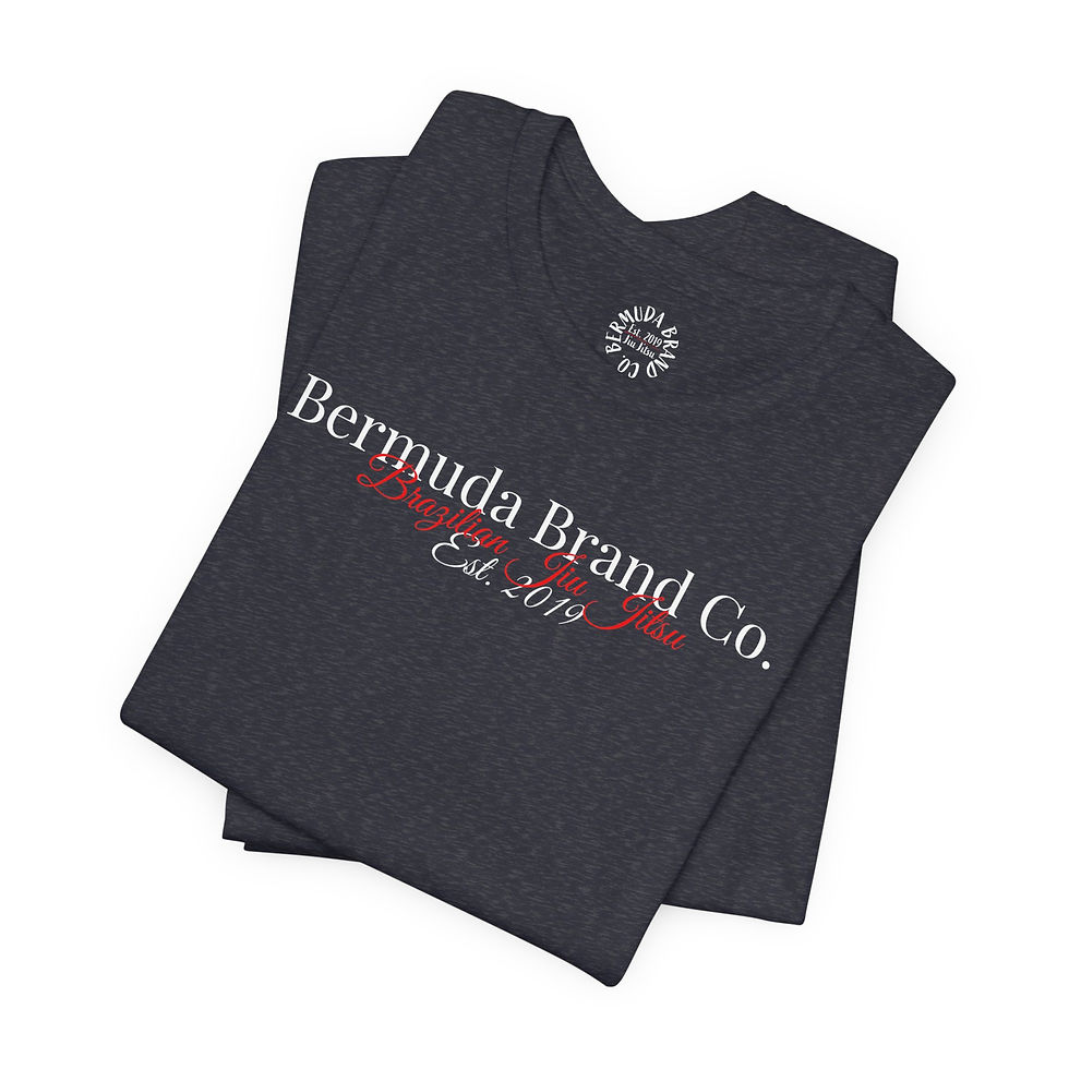 Thumbnail: Unisex Jersey Short Sleeve Tee - "CONSISTENCY" - Bermuda Brand Co.
