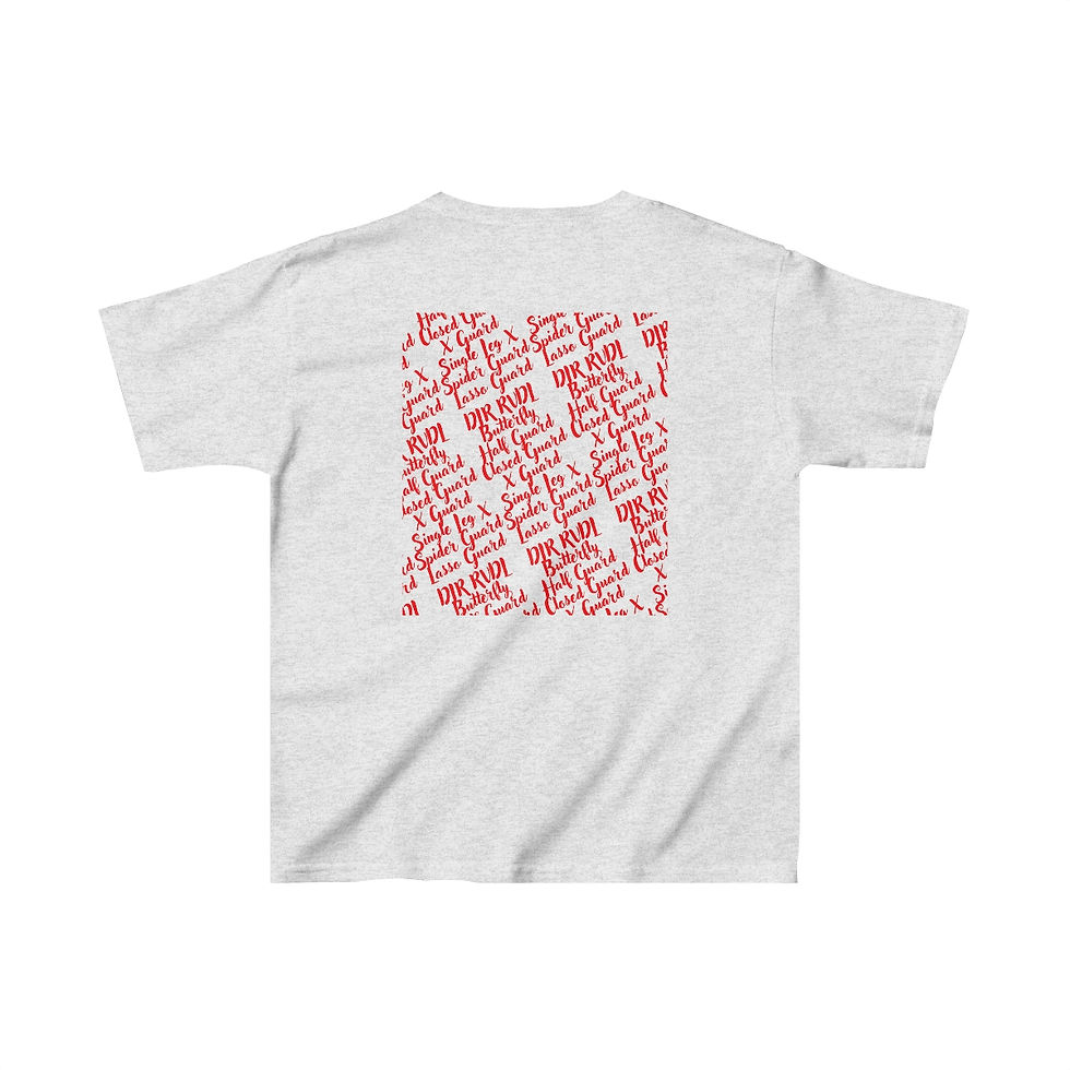Thumbnail: "The Guard Player" - Kids Heavy Cotton™ Tee - Bermuda Brand Co.
