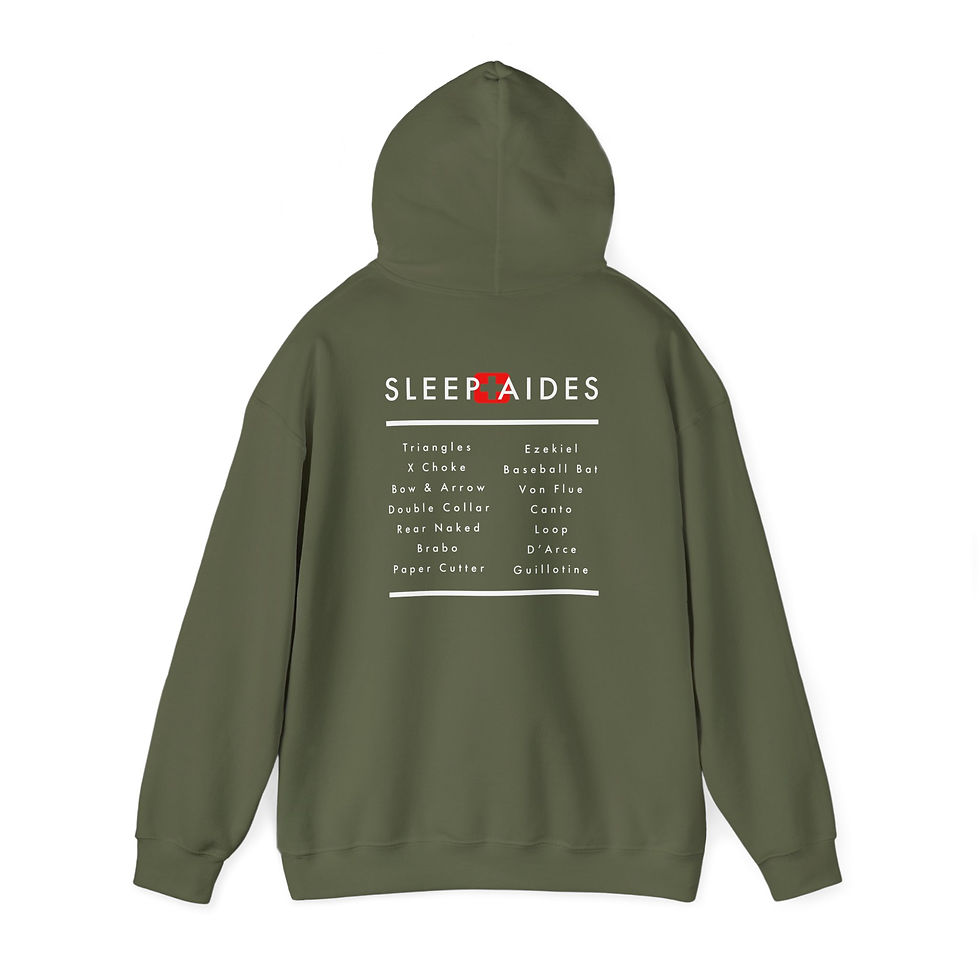 Thumbnail: "Angle Creates The Strangle" - Heavy Blend™ Hoodie - Bermuda Brand Co.