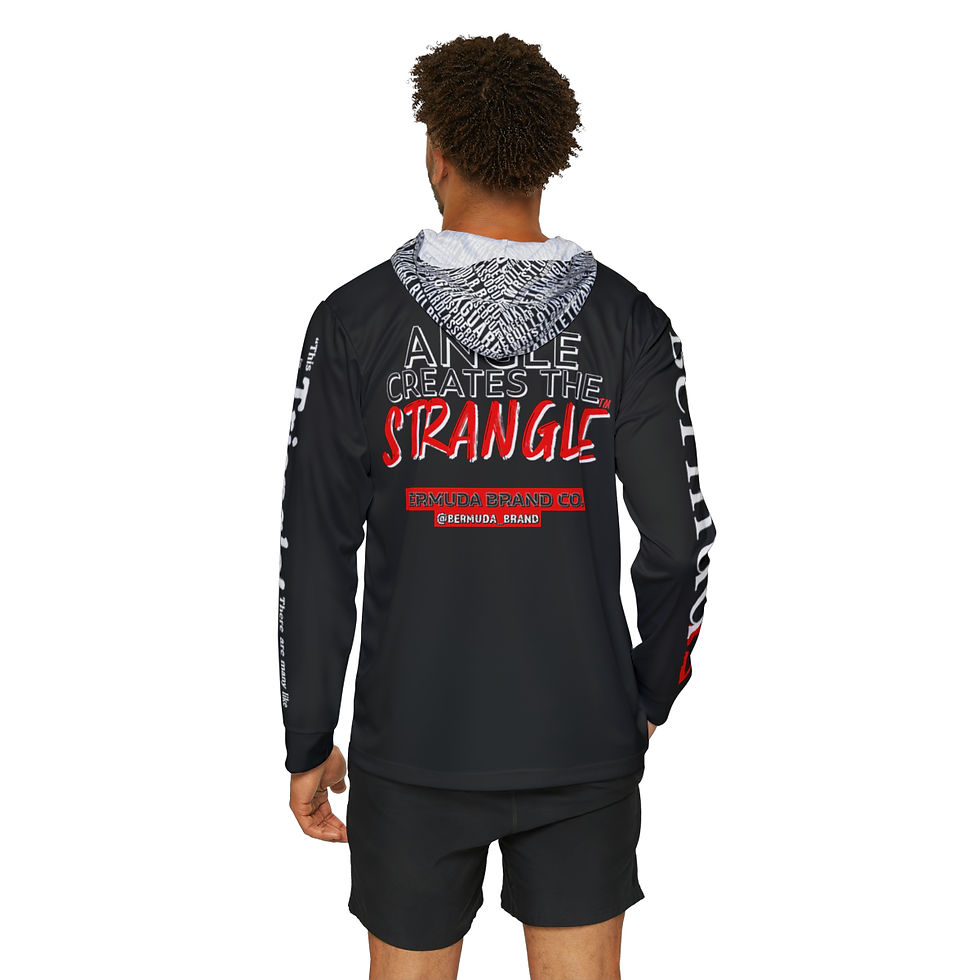 Thumbnail: "Triangle" - Warmup Hoodie - Bermuda Brand Co.