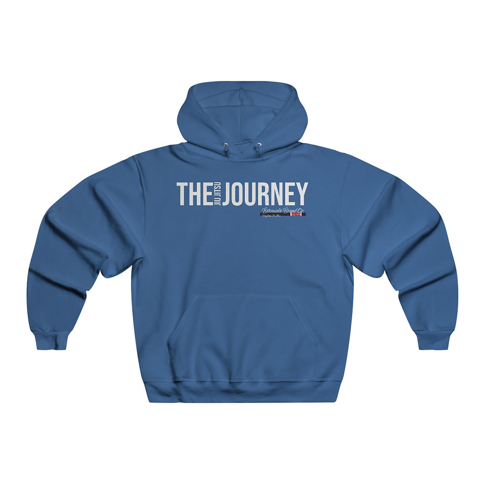 Thumbnail: "Jiu Jitsu Defined" - Men's NUBLEND® Hoodie - Bermuda Brand Co.