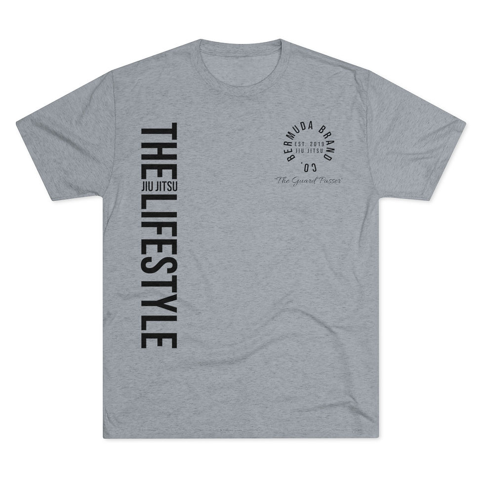 Thumbnail: "The Guard Passer" - Tri-Blend Crew Tee - Bermuda Brand Co. 