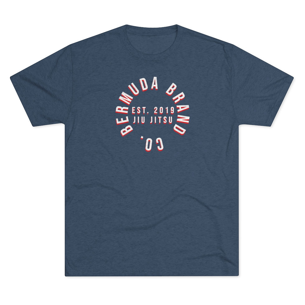 Thumbnail: "Sleep Aides" - Tri-Blend Crew Tee - Bermuda Brand Co. 