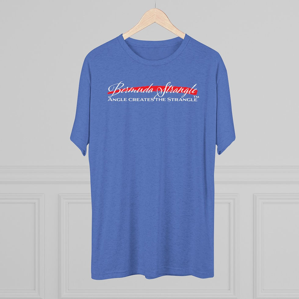 Thumbnail: "Bermuda Strangle v2" - Tri-Blend Crew Tee - Bermuda Brand Co. 