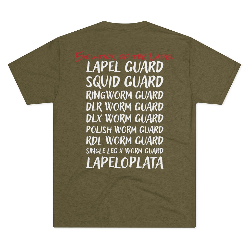 Thumbnail: "Evolution of the Lapel" - Tri-Blend Crew Tee - Bermuda Brand Co. 