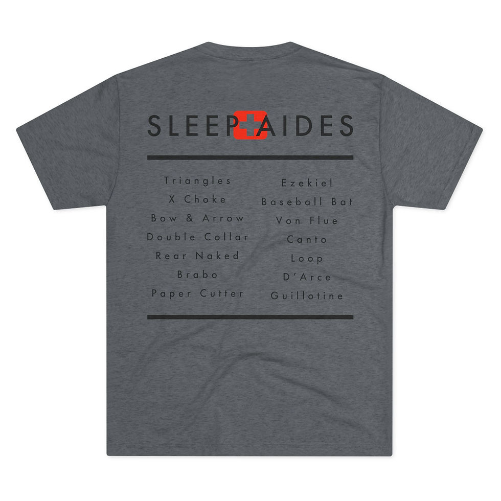 Thumbnail: "Angle Creates The Strangle " - Tri-Blend Crew Tee - Bermuda Brand Co. 