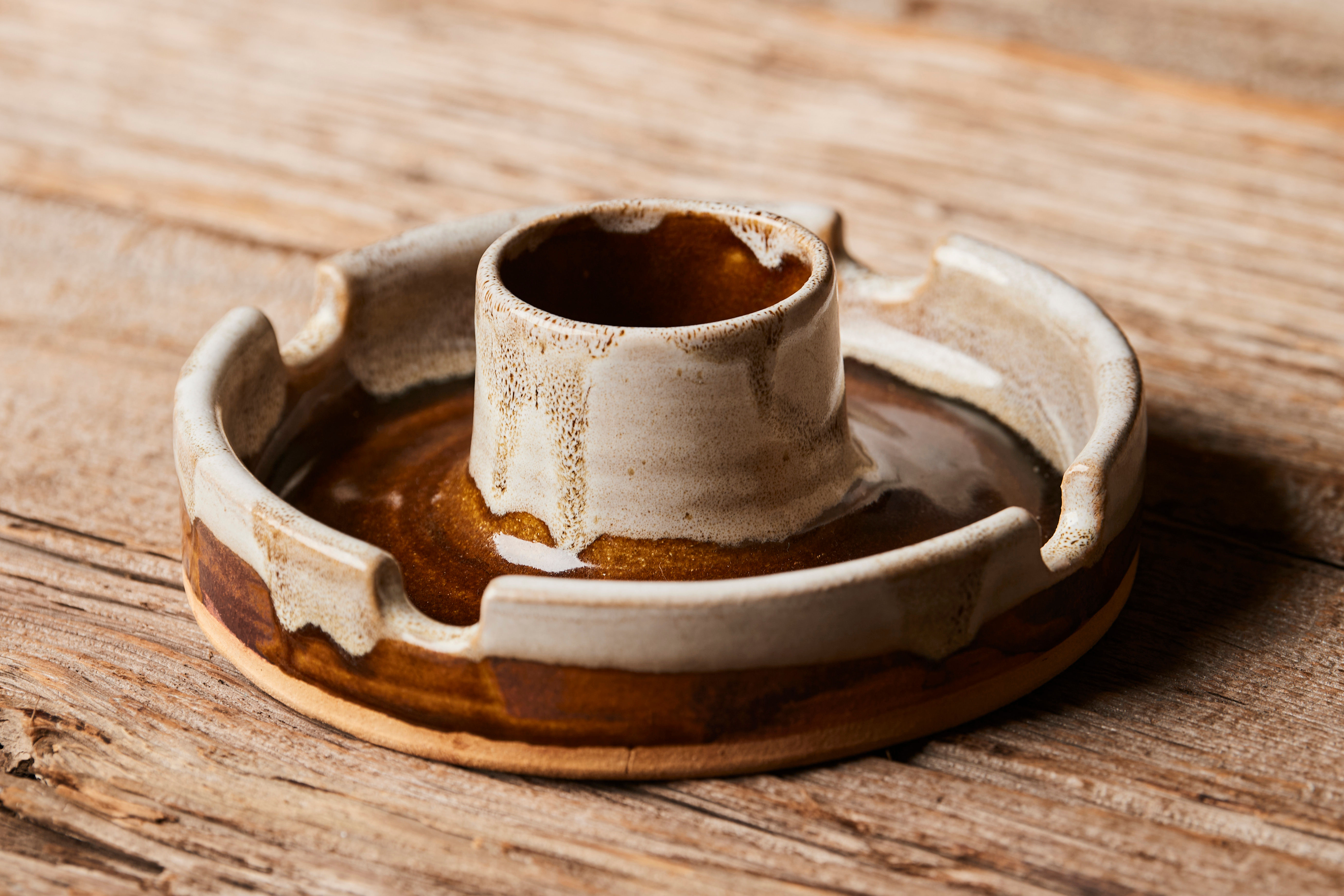 Dopaless Ashtray with accessory holder