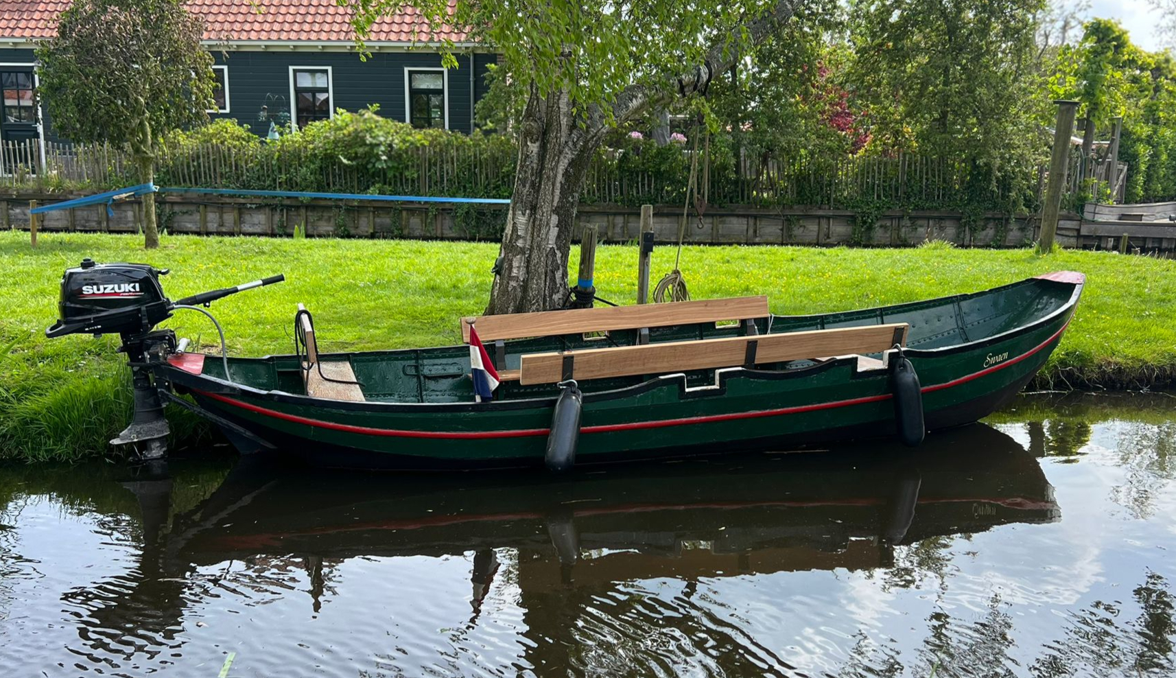 De Swaen (melkschuit) van Bootverhuur Waterland in Ilpendam