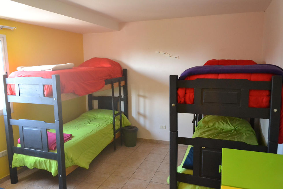 6 beds room go hostel cordoba