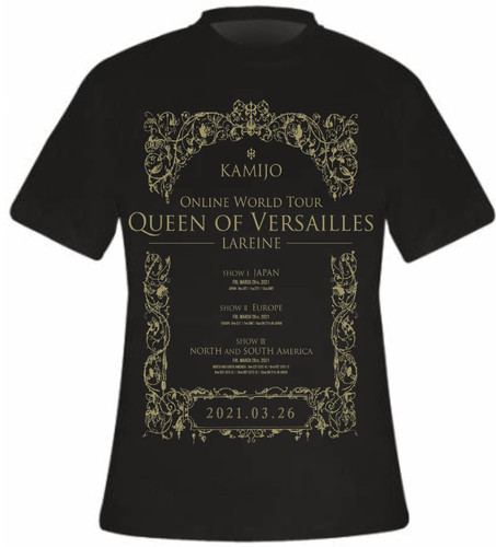 Versailles Holy Grail Tシャツ KAMIJO Versailles Holy Grail Tシャツ KAMIJO