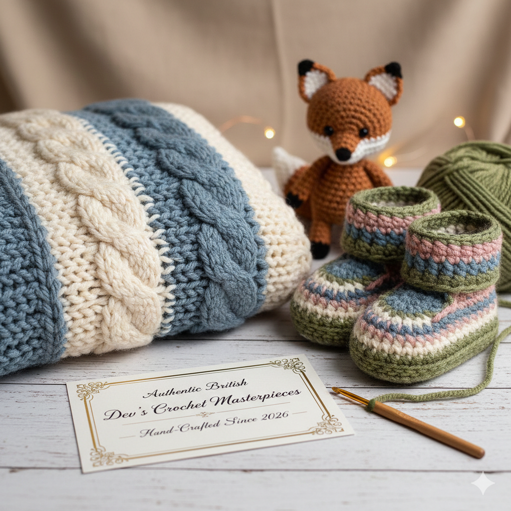 Dev's Crochet Masterpieces