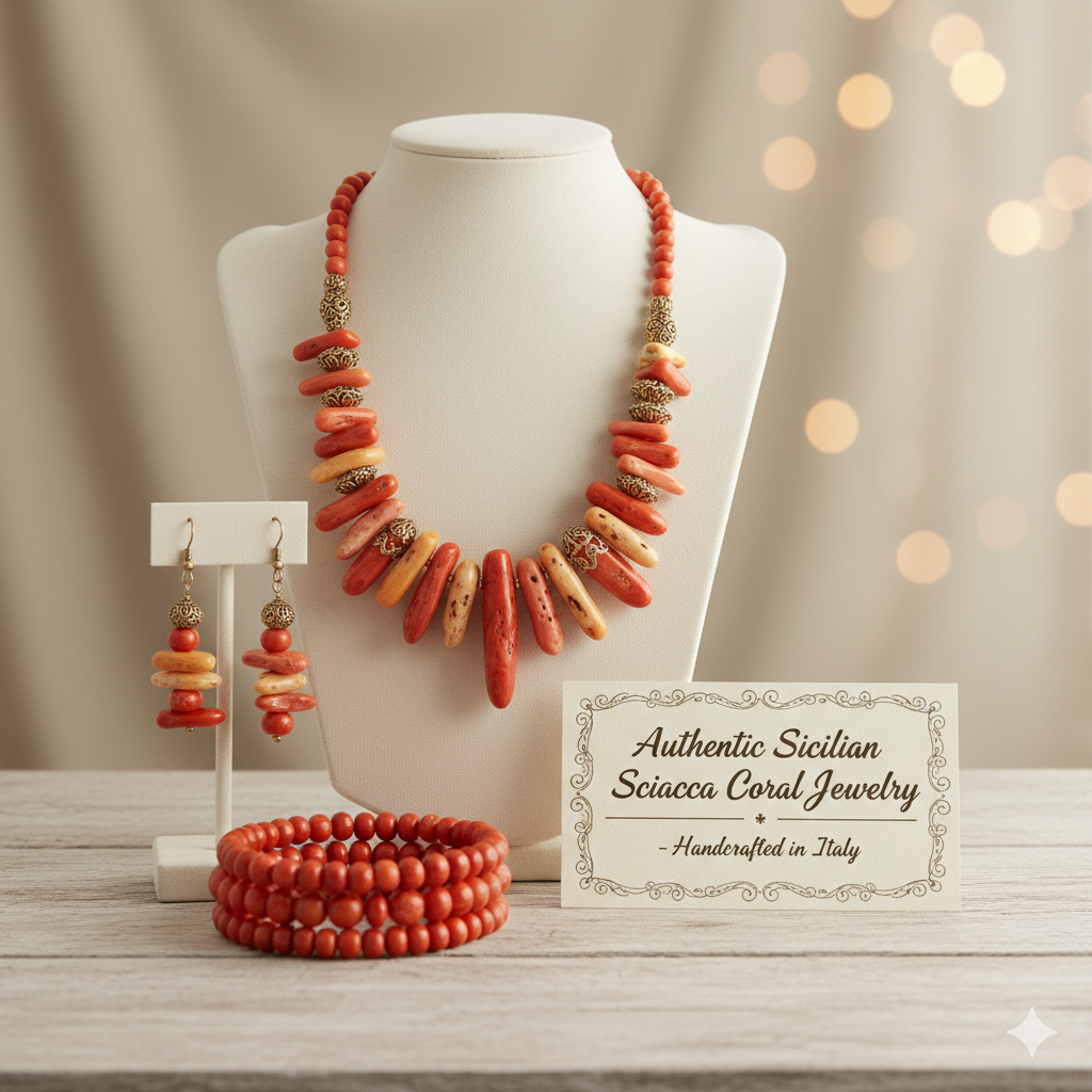 Sciacca Coral Jewelry