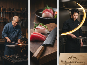 The Edge of Eternity: Why Sakai Kitchen Knives are the Ultimate Masterpiece for the Modern Chef