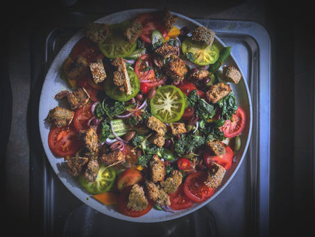 Panzanella Salad