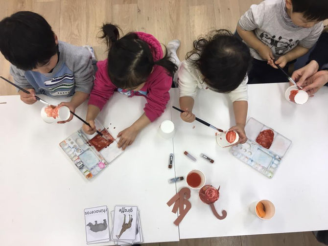 【CRAFT & ESL 】Animals & Adjectives!