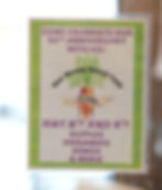 A flyer announcing their 50th anniversary celebration for May 8 and 9, 2026. This weekend!