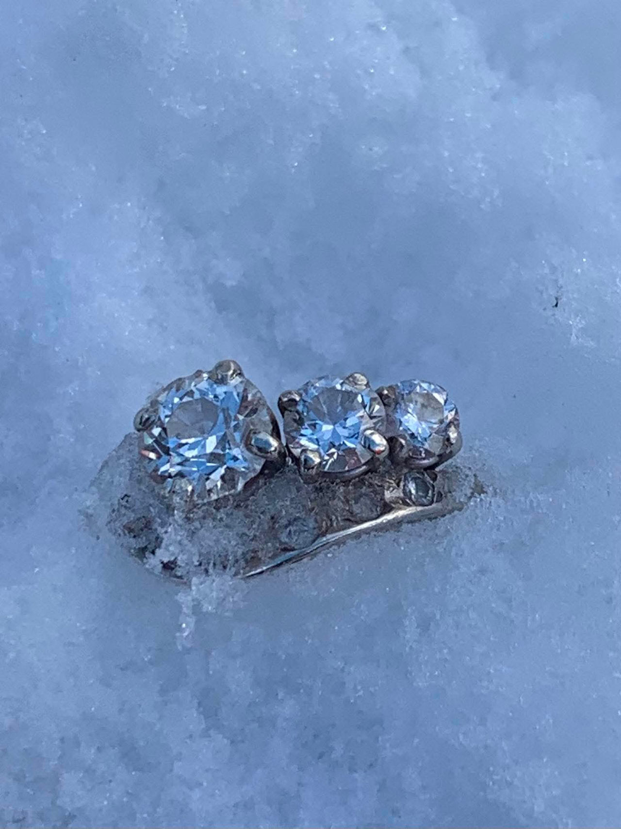 Ring Finders of Maine - Found by Dennis Boothby and Gary Hill.