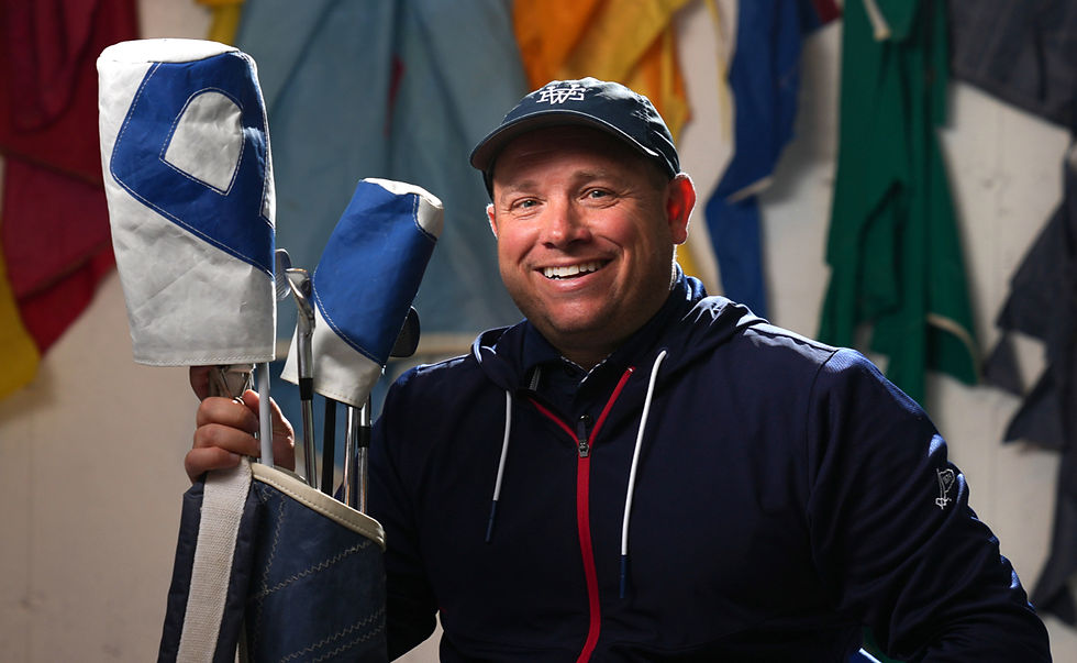 Mike Norcia of Forewind Golf