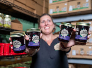 Meet Krista Gagne, who grew Maine Homestead in Lyman from one batch of pickles into a Maine-made food brand sold in 850 stores nationwide.