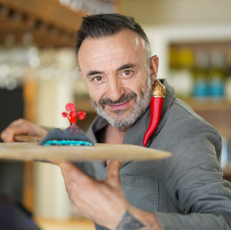 Frank Coletti, owner of Coletti's Pizza in Biddeford, Maine on Monday, March 30, 2026.
