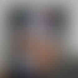 Frank Coletti, owner of Coletti's Pizza in Biddeford, Maine, points to his Yelp write up on Monday, March 30, 2026.