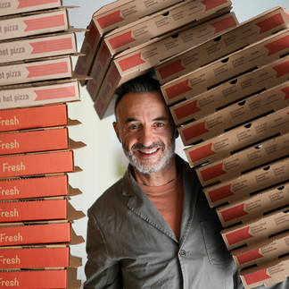 Frank Coletti, owner of Coletti's Pizza in Biddeford, Maine on Monday, March 30, 2026.