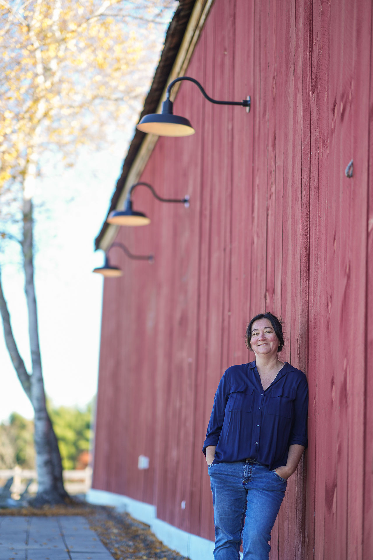 Cheryl Wilkinson at This Old Barn