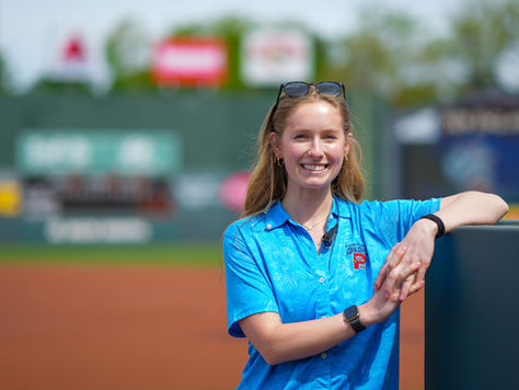 Portland Sea Dogs in Portland, Maine