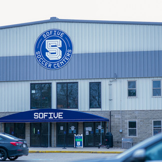 Grady O'Connor, 16, runs Courtside Cards in the SOFIVE Soccer building in Saco.