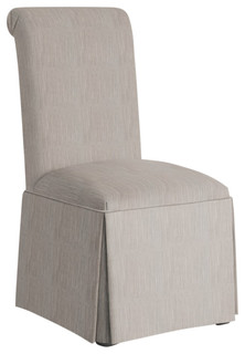 Skirted dining chairs