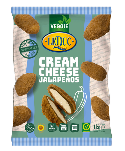 Box of Le Duc Jalapeno Cream Cheese | Plus Food
