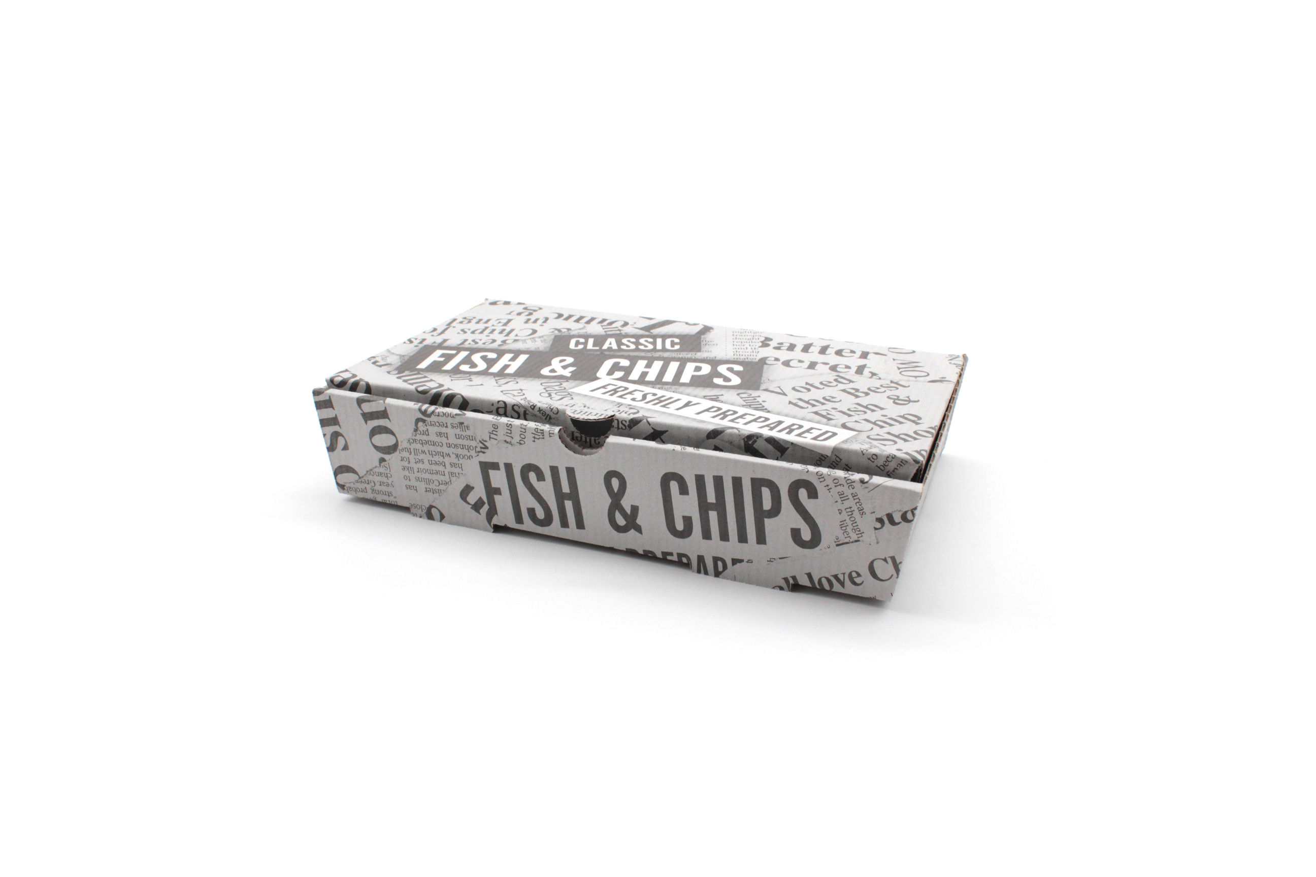 MED 10" Fish & Chips Newspaper Boxes 1x90 + (VAT)