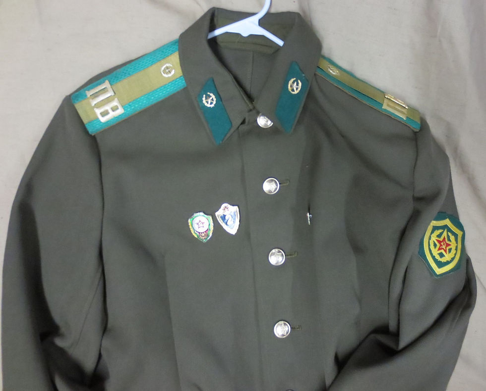 Thumbnail: SALE! Cold War era Russian Uniform USSR