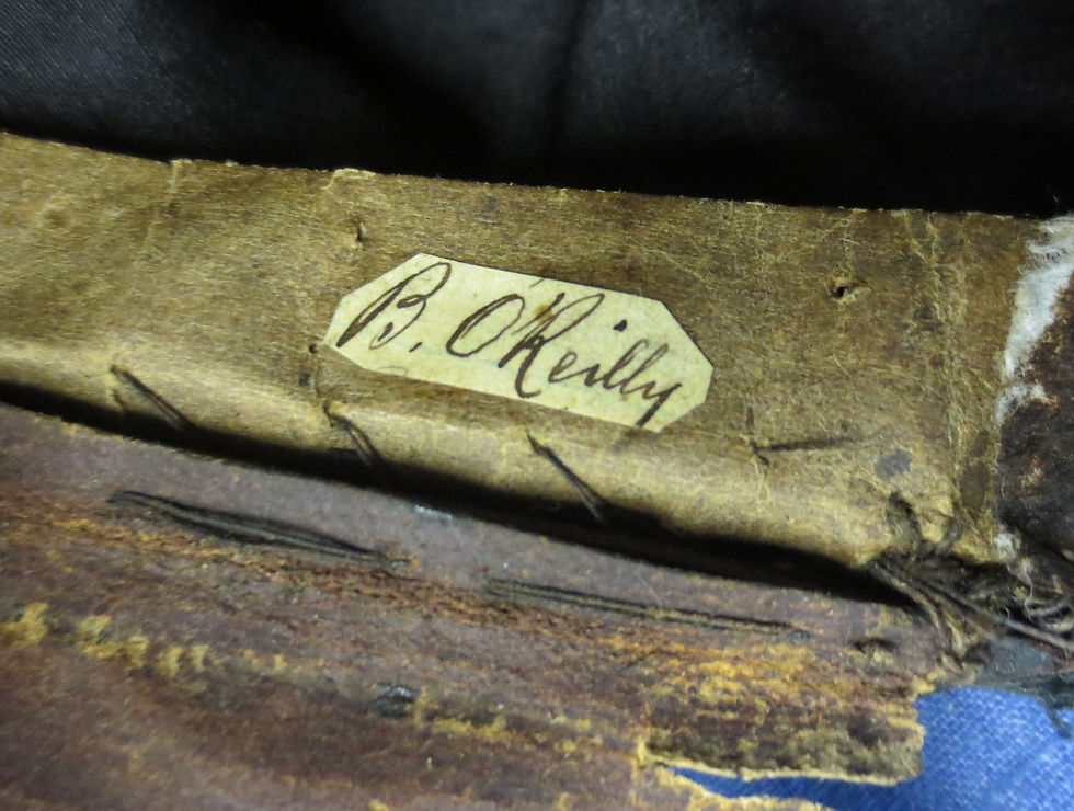 Thumbnail: RARE Id'd Irish Brigade McDowell forage cap